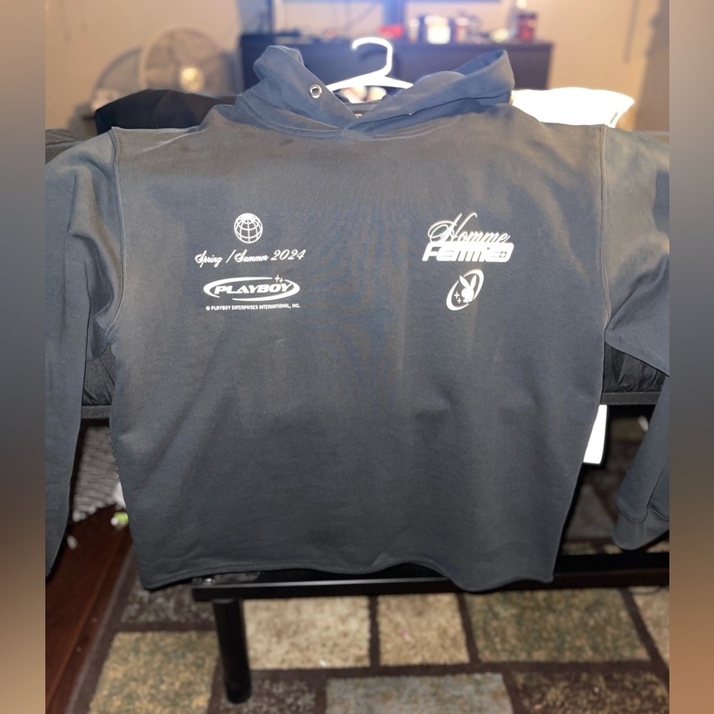 Homme femme x Playboy Hoodie